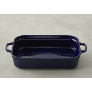 Staub Ceramic 4.8QT Rectangular Baking Dish- Blue